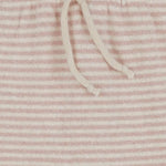 Pantaloni Vicens con motivo a righe 25W050 NUDE 1+ IN THE FAMILY KIDS 