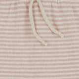 Pantaloni Vicens con motivo a righe 25W050 NUDE 1+ IN THE FAMILY KIDS 