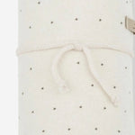 COPERTA BIKA CON MOTIVO A CUORI 25W053 ECRU 1+ IN THE FAMILY KIDS 