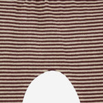 PANTALONI A RIGHE IN MISTO COTONE STRETCH 25W120 MELANZANA 1+ IN THE FAMILY KIDS 