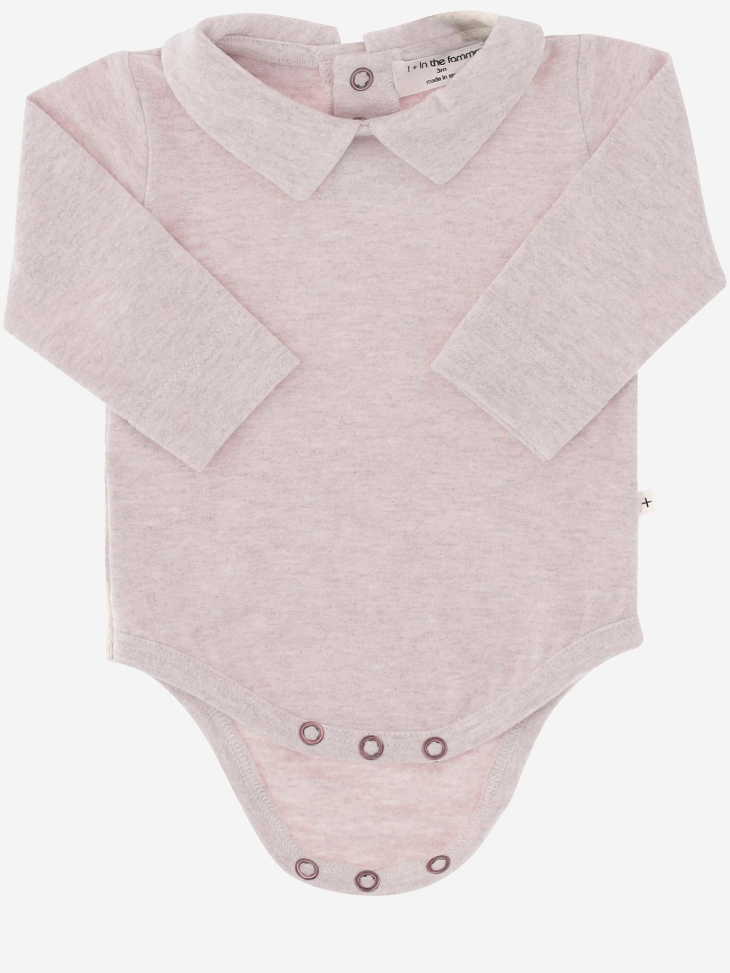 BODY IN MISTO COTONE STRETCH 25W123 NUDE 1+ IN THE FAMILY KIDS 