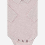 BODY IN MISTO COTONE STRETCH 25W123 NUDE 1+ IN THE FAMILY KIDS 