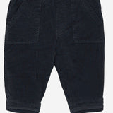 Pantaloni Louis in velluto di cotone 25W149 DARKBLUE 1+ IN THE FAMILY KIDS 