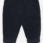 Pantaloni Louis in velluto di cotone 25W149 DARKBLUE 1+ IN THE FAMILY KIDS 