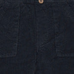 Pantaloni Louis in velluto di cotone 25W149 DARKBLUE 1+ IN THE FAMILY KIDS 