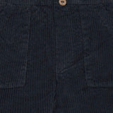 Pantaloni Louis in velluto di cotone 25W149 DARKBLUE 1+ IN THE FAMILY KIDS 