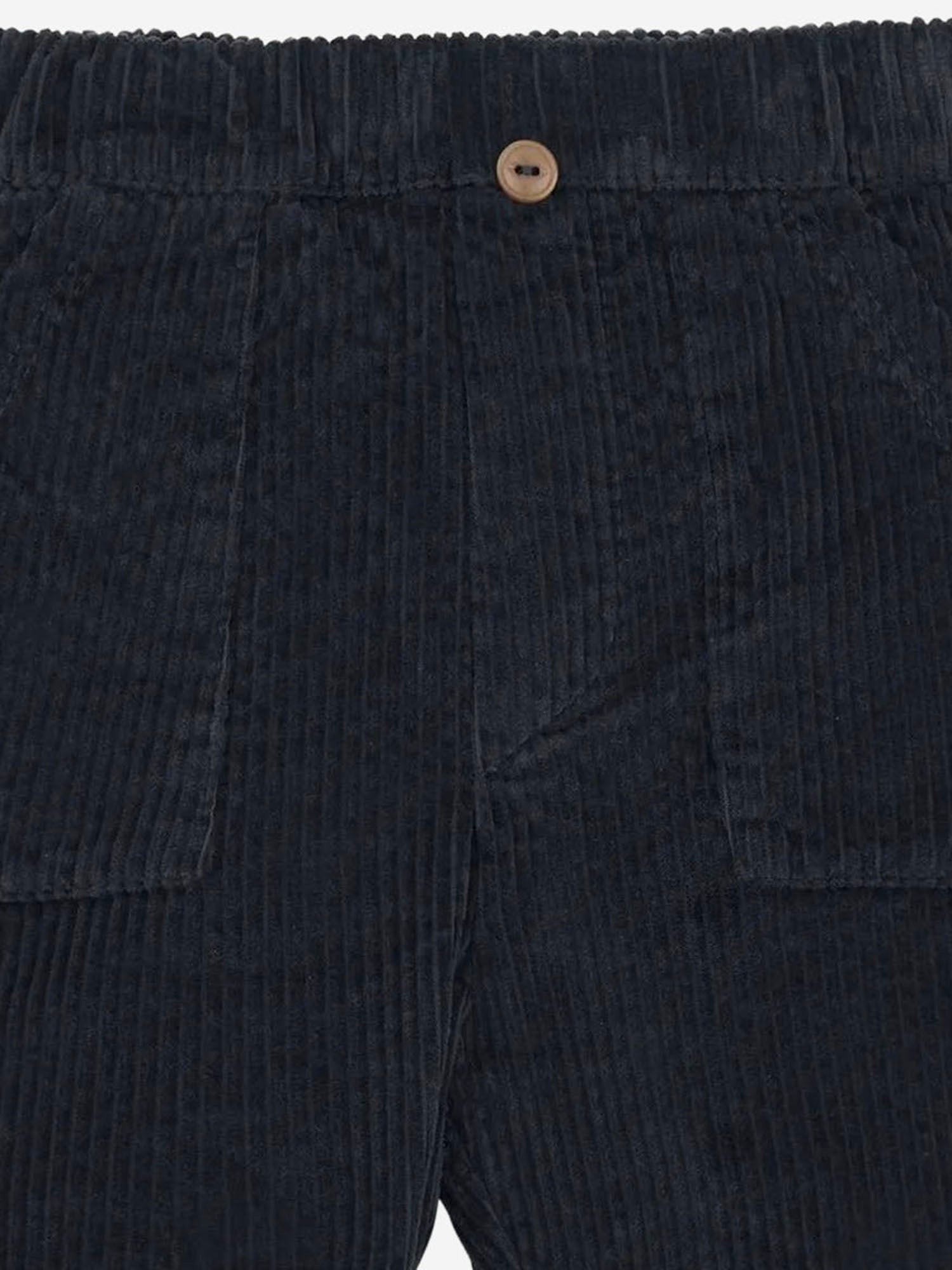 Pantaloni Louis in velluto di cotone 25W149 DARKBLUE 1+ IN THE FAMILY KIDS 