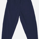PANTALONI IN COTONE CON VOLANT DECORATIVO 25W150 DARKBLUE 1+ IN THE FAMILY KIDS 