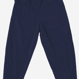 PANTALONI IN COTONE CON VOLANT DECORATIVO 25W150 DARKBLUE 1+ IN THE FAMILY KIDS 
