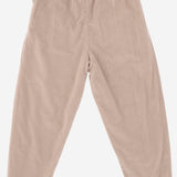 PANTALONI IN COTONE CON VOLANT DECORATIVO 25W150 TORTORA 1+ IN THE FAMILY KIDS 
