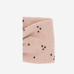 CERCHIETTO IN MISTO COTONE STRETCH 25W168 NUDE 1+ IN THE FAMILY KIDS 