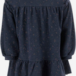 Abito con fantasia puntinata 25W171 DARKBLUE 1+ IN THE FAMILY KIDS 