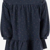 Abito con fantasia puntinata 25W171 DARKBLUE 1+ IN THE FAMILY KIDS 