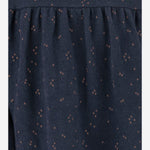 Abito con fantasia puntinata 25W171 DARKBLUE 1+ IN THE FAMILY KIDS 