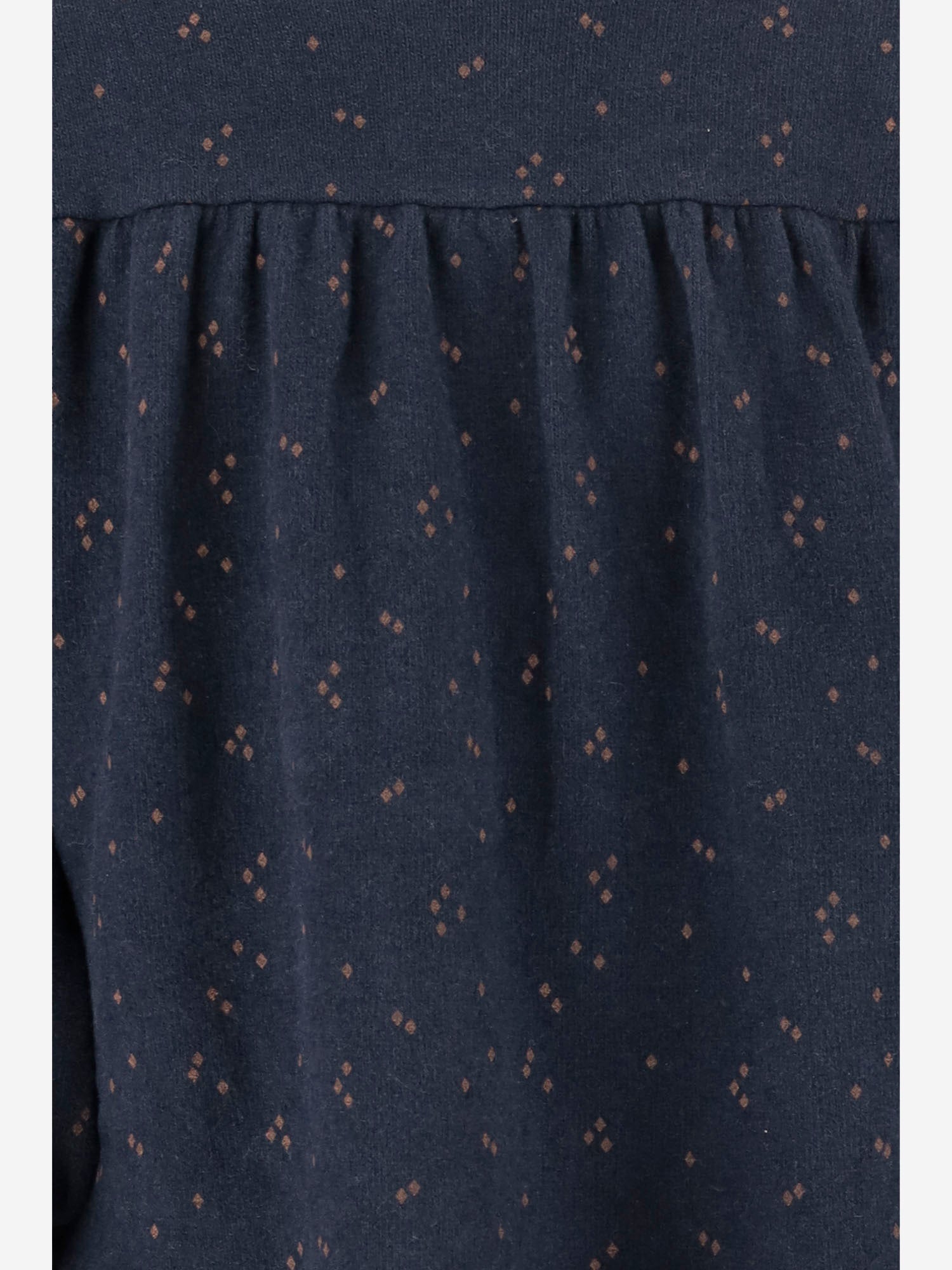 Abito con fantasia puntinata 25W171 DARKBLUE 1+ IN THE FAMILY KIDS 