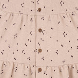 Abito con fantasia puntinata 25W171 NUDE 1+ IN THE FAMILY KIDS 