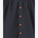 Camicia in cotone e viscosa 25W198 DARKBLUE 1+ IN THE FAMILY KIDS 