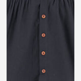 Camicia in cotone e viscosa 25W198 DARKBLUE 1+ IN THE FAMILY KIDS 