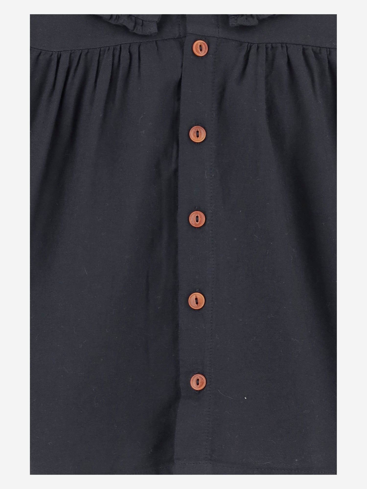 Camicia in cotone e viscosa 25W198 DARKBLUE 1+ IN THE FAMILY KIDS 