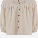 Camicia in cotone e viscosa 25W198 RICE 1+ IN THE FAMILY KIDS 