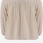 Camicia in cotone e viscosa 25W198 RICE 1+ IN THE FAMILY KIDS 