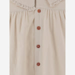 Camicia in cotone e viscosa 25W198 RICE 1+ IN THE FAMILY KIDS 