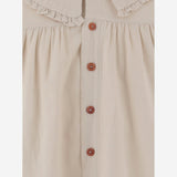 Camicia in cotone e viscosa 25W198 RICE 1+ IN THE FAMILY KIDS 