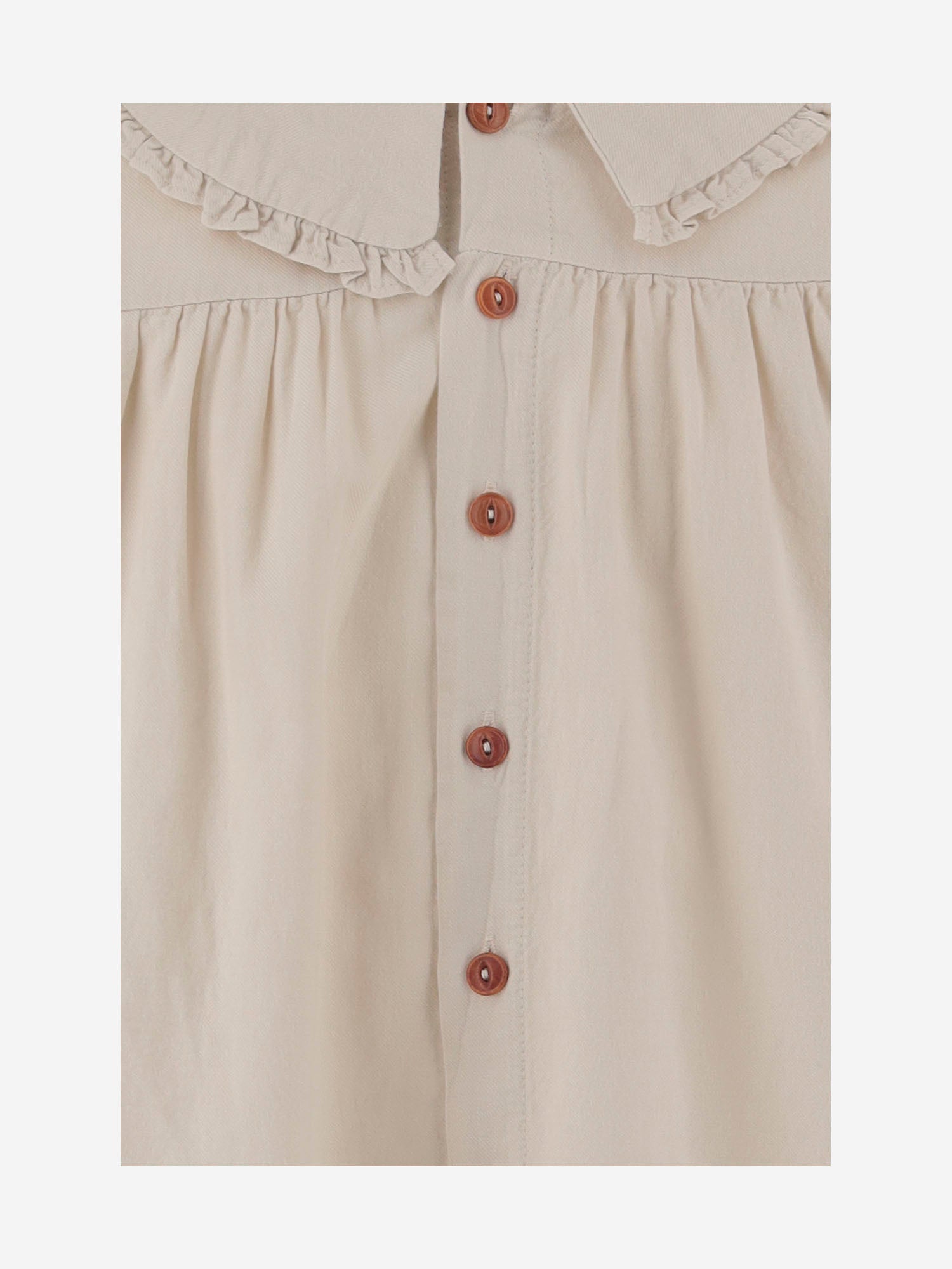 Camicia in cotone e viscosa 25W198 RICE 1+ IN THE FAMILY KIDS 