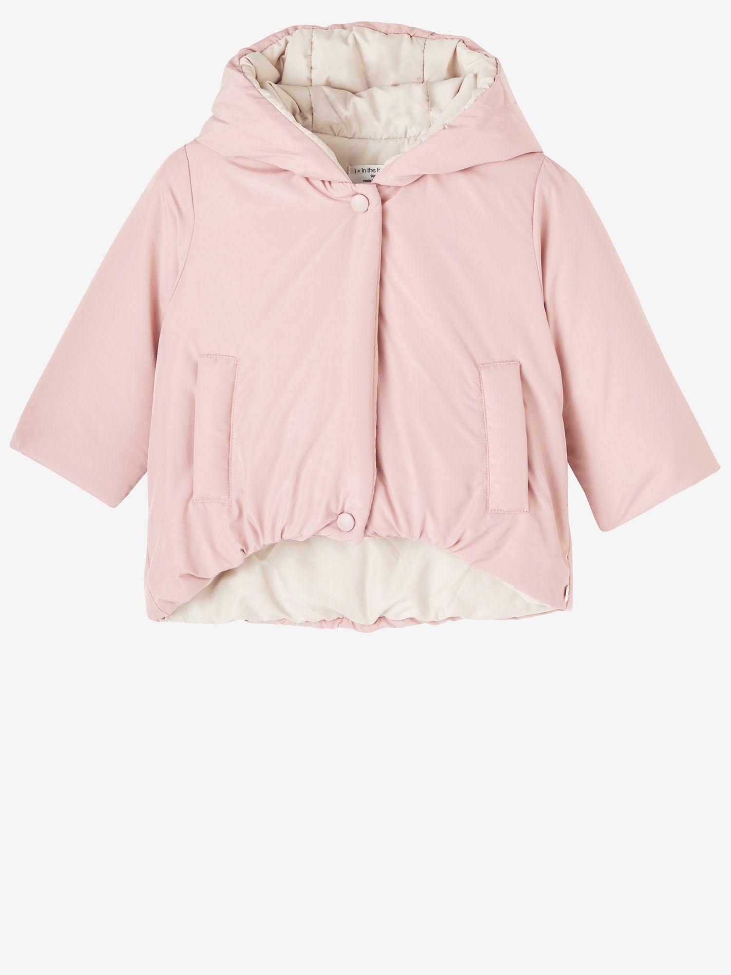 Piumino Camilla 25W232 NUDE 1+ IN THE FAMILY KIDS 