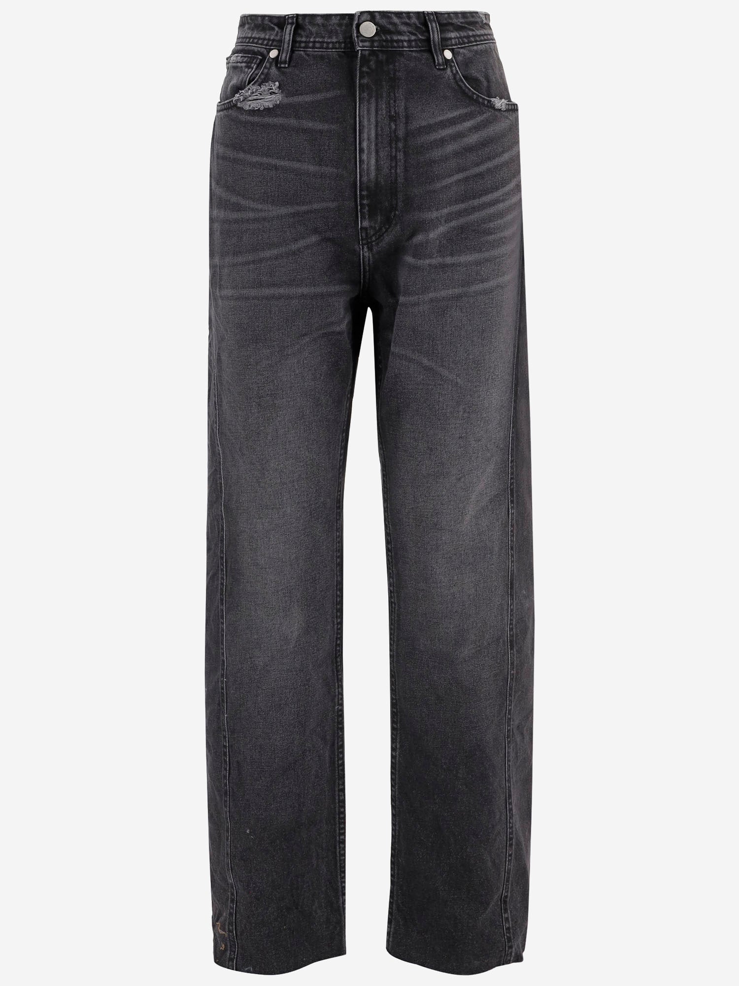 JEANS IN COTONE CON DETTAGLI VINTAGE B0030621 FA577P710 44 LABEL GROUP 