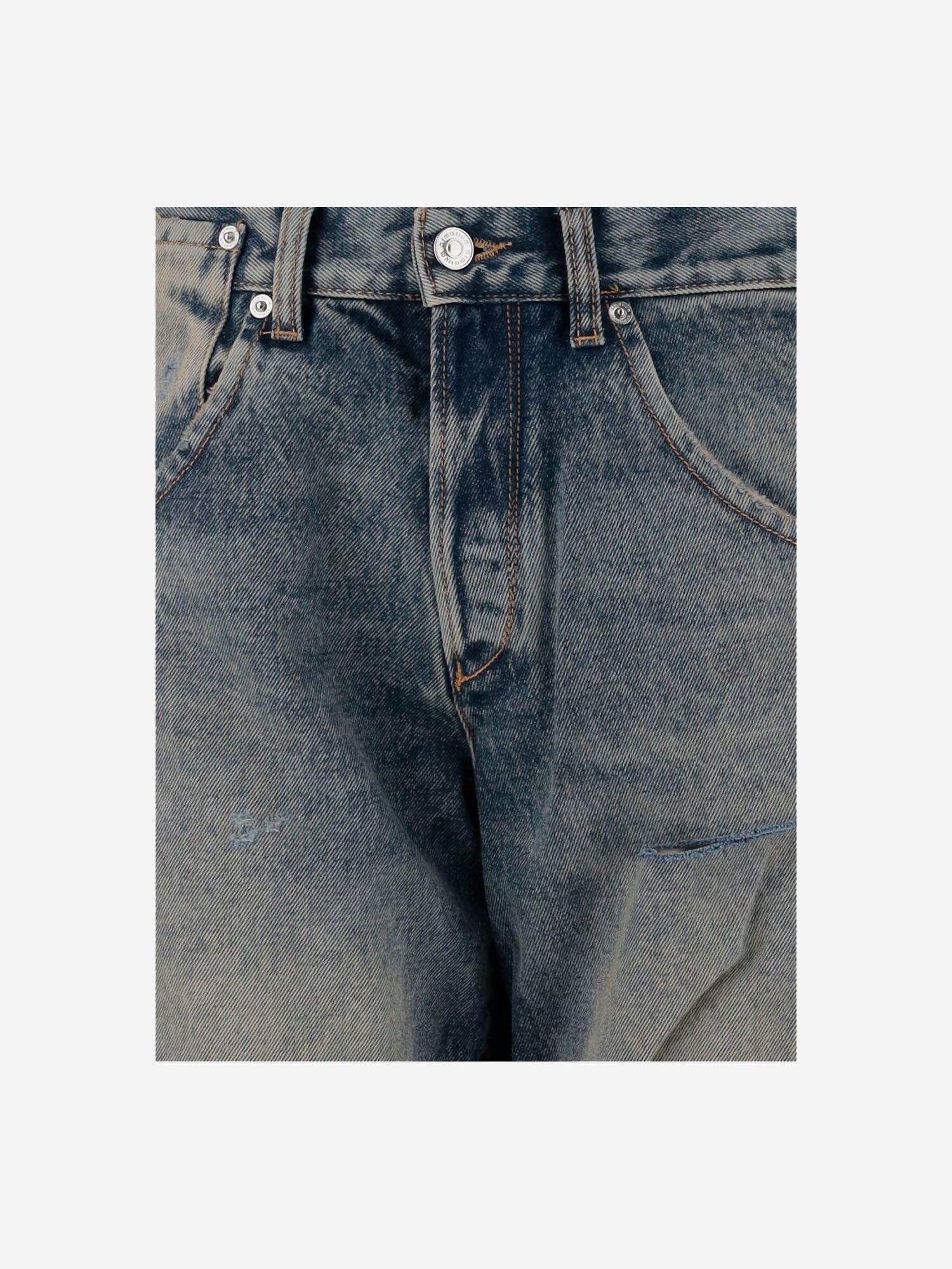 JEANS IN COTONE ARMTMP034 D003029 ARMARIUM 