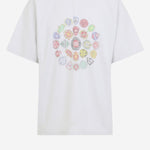 T-SHIRT IN COTONE CON LOGO 764235 TTVH49012 BALENCIAGA 