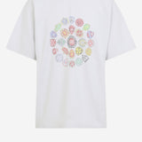 T-SHIRT IN COTONE CON LOGO 764235 TTVH49012 BALENCIAGA 