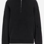 MAGLIA IN COTONE STRETCH 848840 T34211000 BALENCIAGA 
