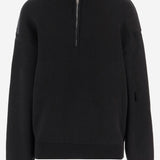 MAGLIA IN COTONE STRETCH 848840 T34211000 BALENCIAGA 