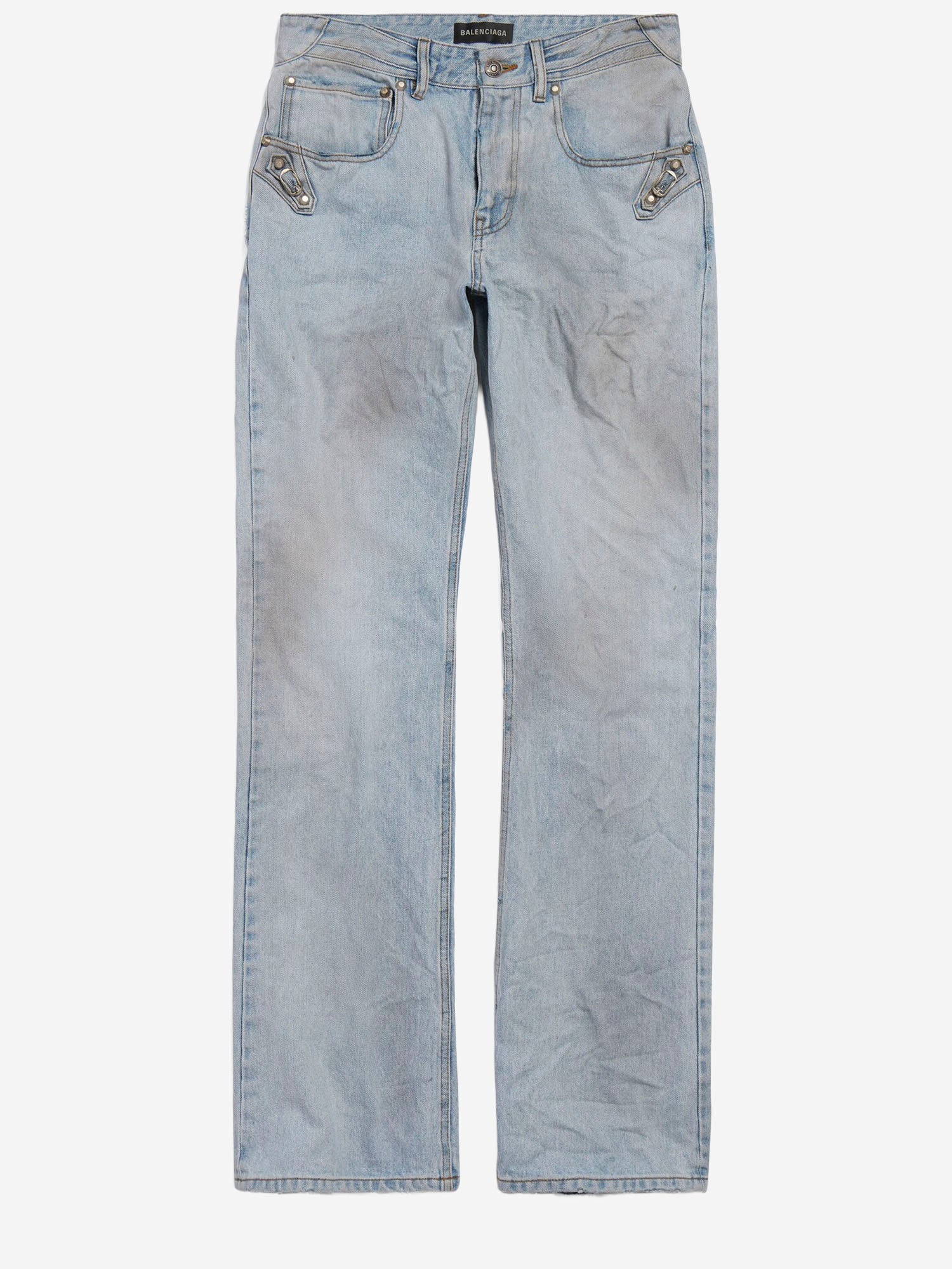 JEANS CITY IN DENIM DI COTONE 849953 TTW744200 BALENCIAGA 