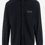 CAMICIA CON MANICHE STILE T-SHIRT MAIN CHARACTER ARTWORK 850260 TTVB91083 BALENCIAGA 