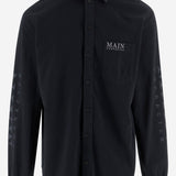CAMICIA CON MANICHE STILE T-SHIRT MAIN CHARACTER ARTWORK 850260 TTVB91083 BALENCIAGA 