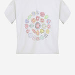 T-SHIRT IN COTONE CON LOGO 850263 TTVH69012 BALENCIAGA 