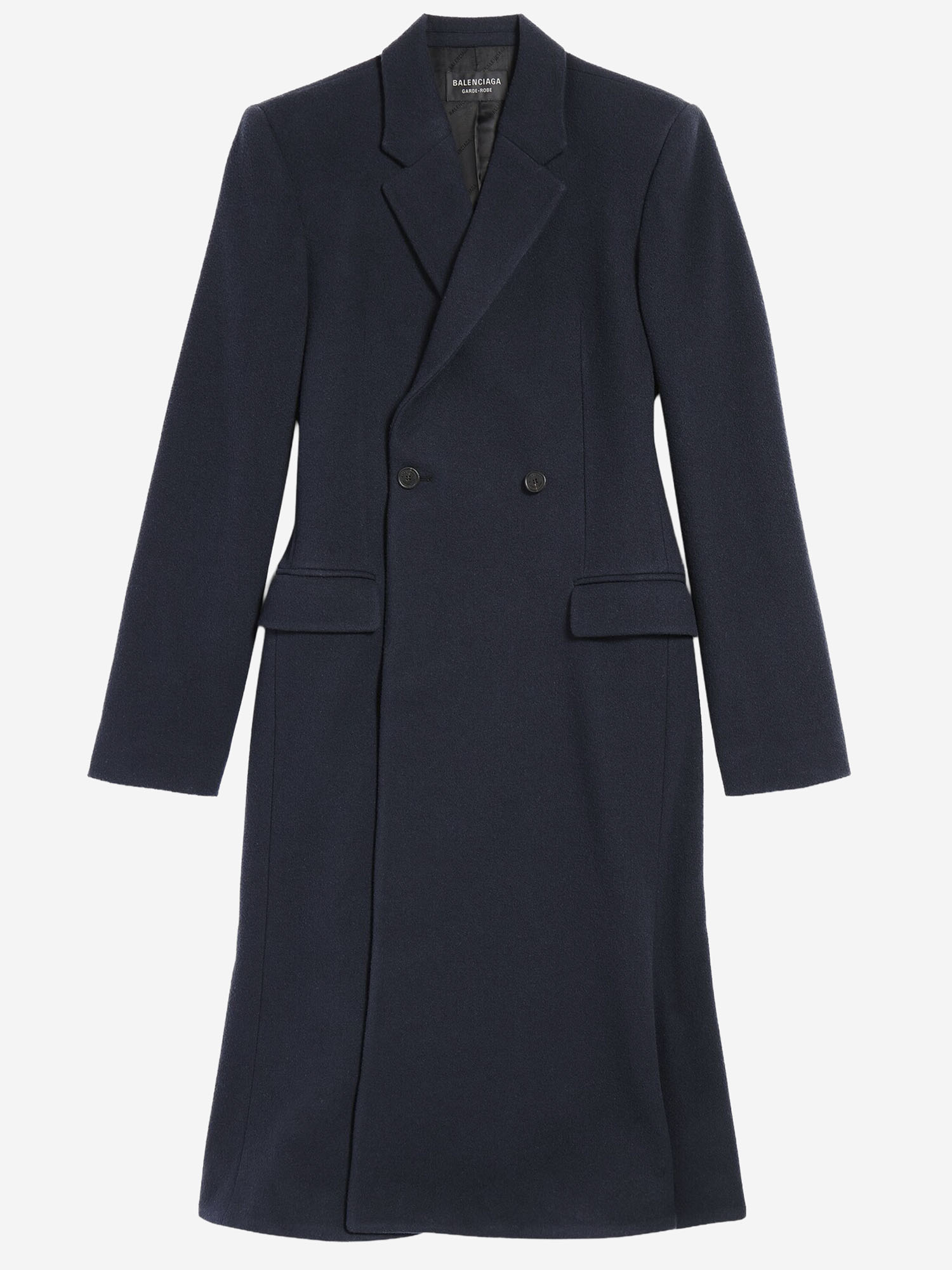 Cappotto Midi Godet IN LANA 850608 TQU148230 BALENCIAGA 