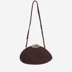 BORSA BELLE DE JOUR IN PELLE SCAMOSCIATA BELLEDEJOUR MULLEDWINE BENEDETTA BRUZZICHES 