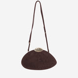 BORSA BELLE DE JOUR IN PELLE SCAMOSCIATA BELLEDEJOUR MULLEDWINE BENEDETTA BRUZZICHES 