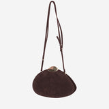 BORSA BELLE DE JOUR IN PELLE SCAMOSCIATA BELLEDEJOUR MULLEDWINE BENEDETTA BRUZZICHES 