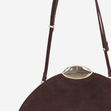 BORSA BELLE DE JOUR IN PELLE SCAMOSCIATA BELLEDEJOUR MULLEDWINE BENEDETTA BRUZZICHES 