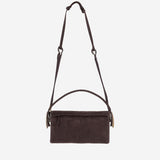 BORSA ELIF IN PELLE SCAMOSCIATA ELIF GOTHICCORE BENEDETTA BRUZZICHES 