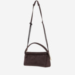 BORSA ELIF IN PELLE SCAMOSCIATA ELIF GOTHICCORE BENEDETTA BRUZZICHES 