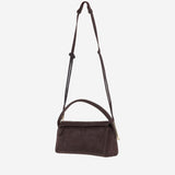 BORSA ELIF IN PELLE SCAMOSCIATA ELIF GOTHICCORE BENEDETTA BRUZZICHES 