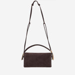 BORSA ELIF IN PELLE SCAMOSCIATA ELIF GOTHICCORE BENEDETTA BRUZZICHES 