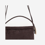 BORSA ELIF IN PELLE SCAMOSCIATA ELIF GOTHICCORE BENEDETTA BRUZZICHES 