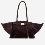 Borsa MAME in pelle scamosciata MAMEEVERYDAY GOTHICGORE BENEDETTA BRUZZICHES 